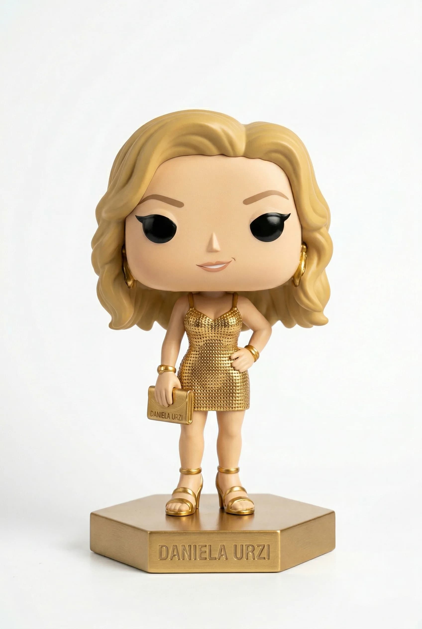 Funko personalizado de Daniela Urzi