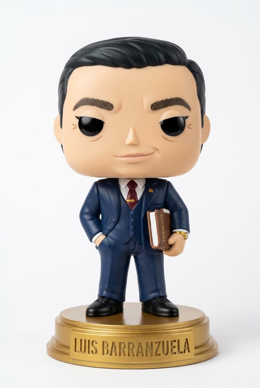 Funko personalizado de Luis Barranzuela