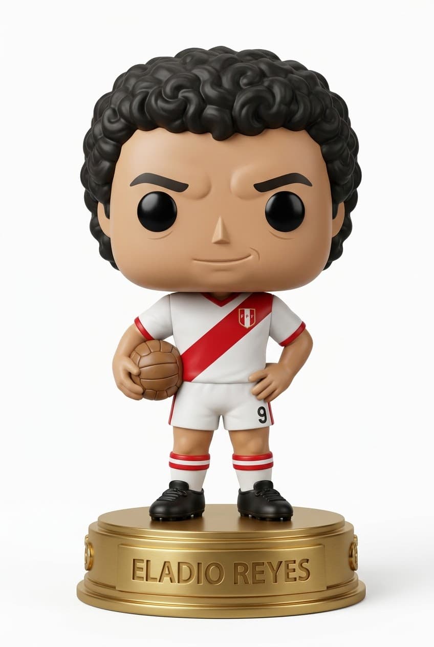 Funko personalizado de Eladio Reyes
