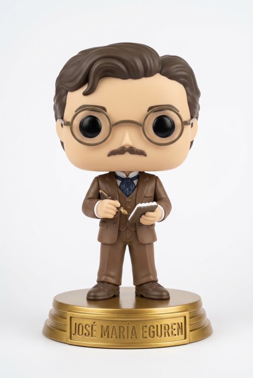 Funko personalizado de Jose Maria Eguren