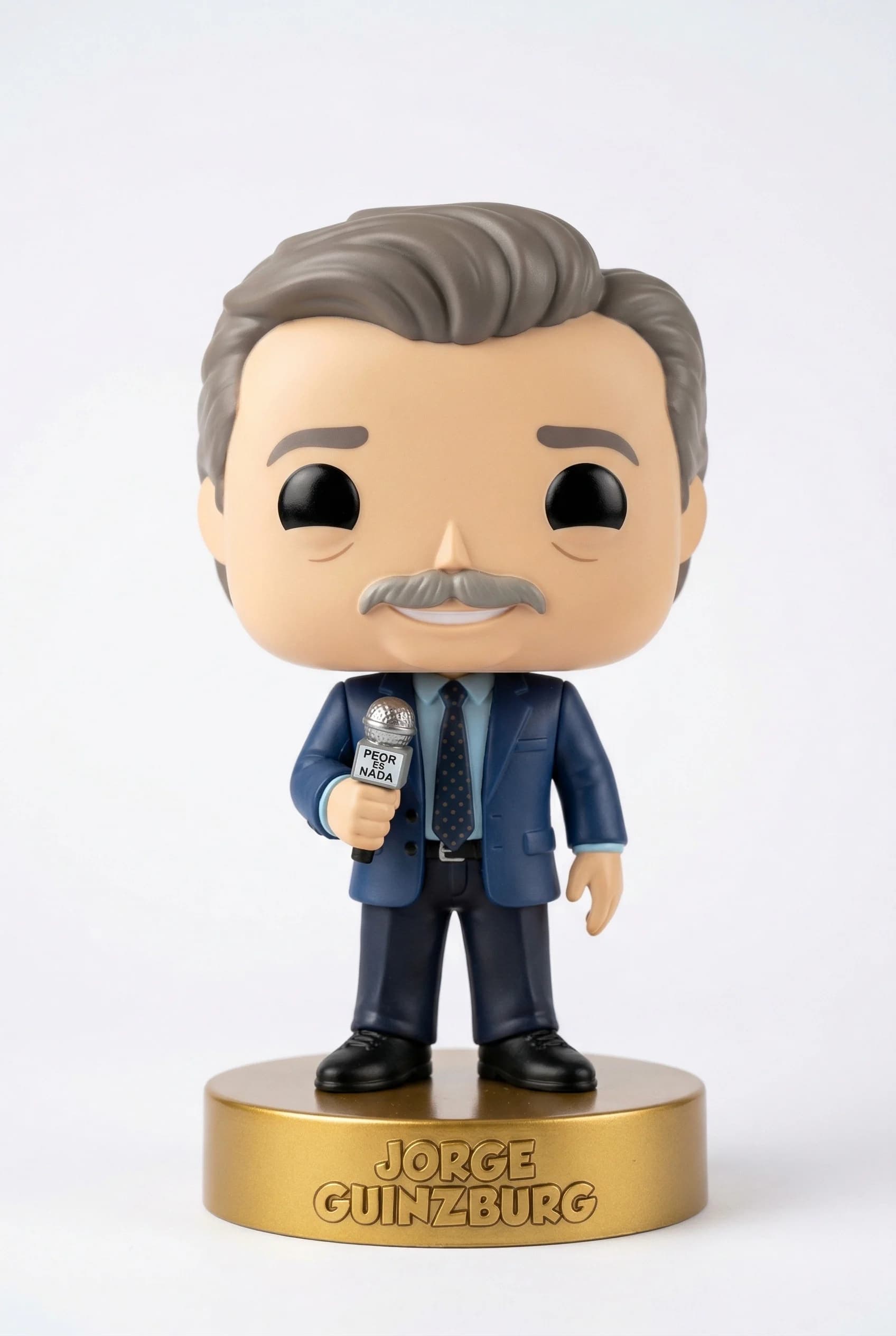 Funko personalizado de Jorge Guinzburg