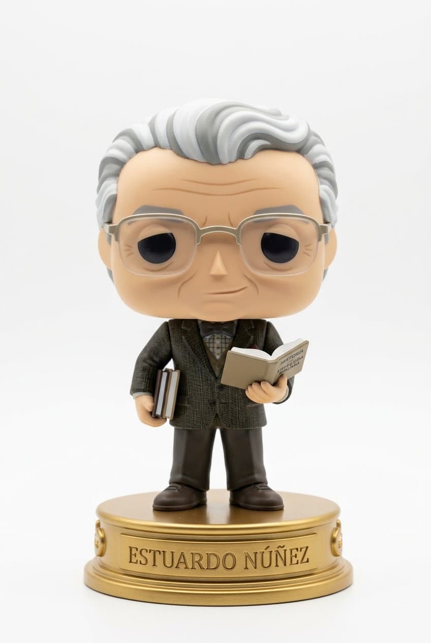 Funko personalizado de Estuardo Nunez