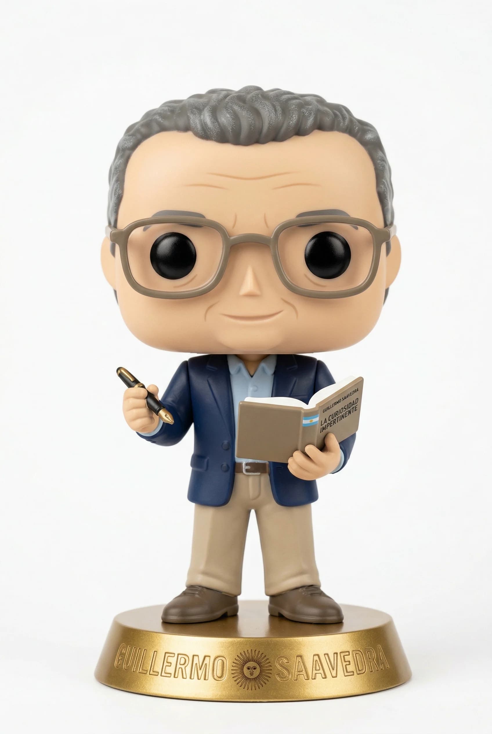 Funko personalizado de Guillermo Saavedra