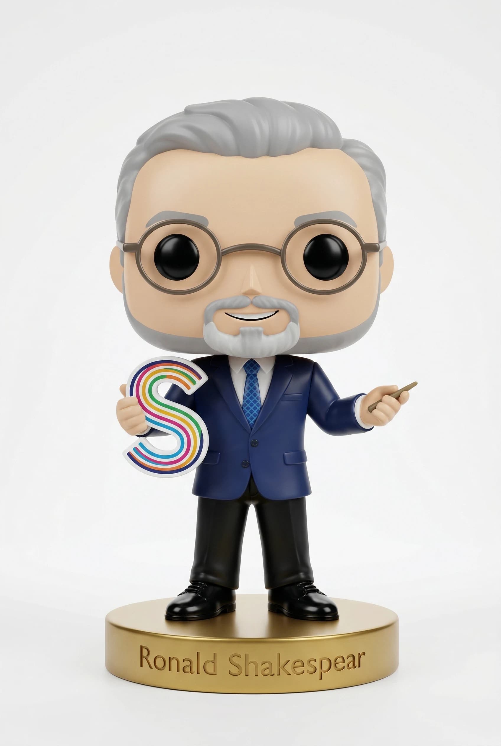 Funko personalizado de Ronald Shakespear