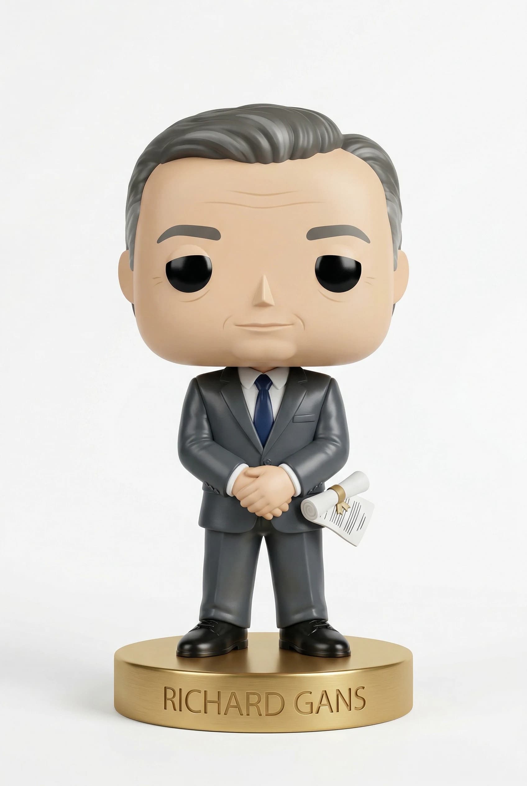 Funko personalizado de Richard Gans