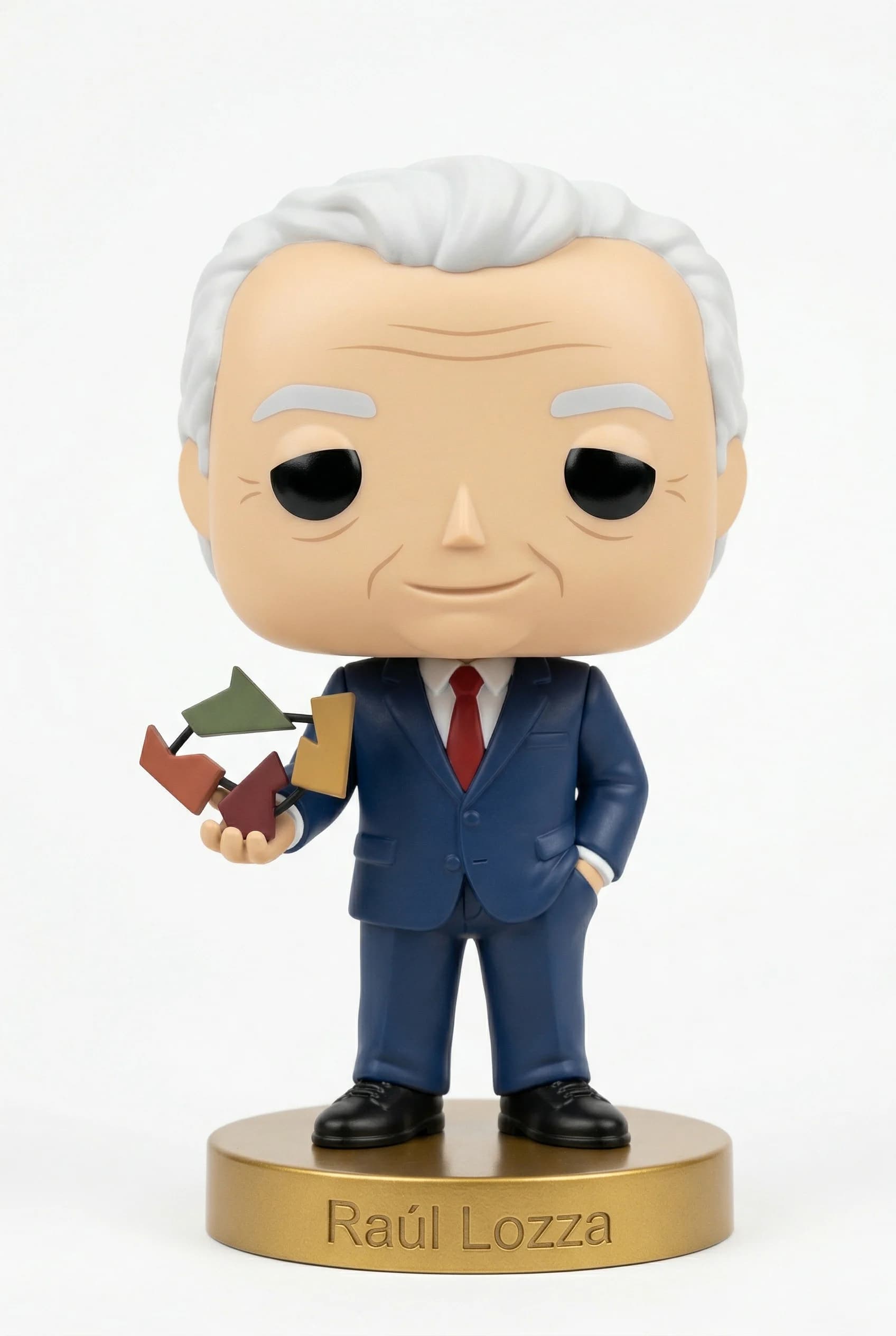 Funko personalizado de Raul Lozza