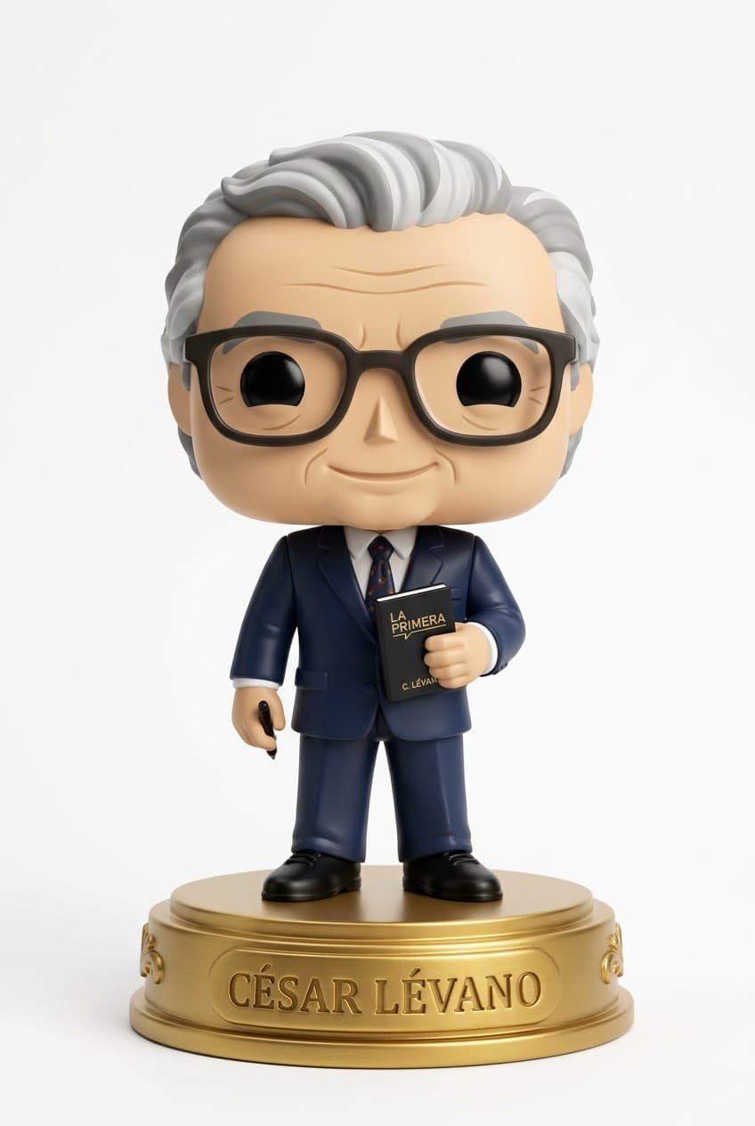 Funko personalizado de Cesar Levano