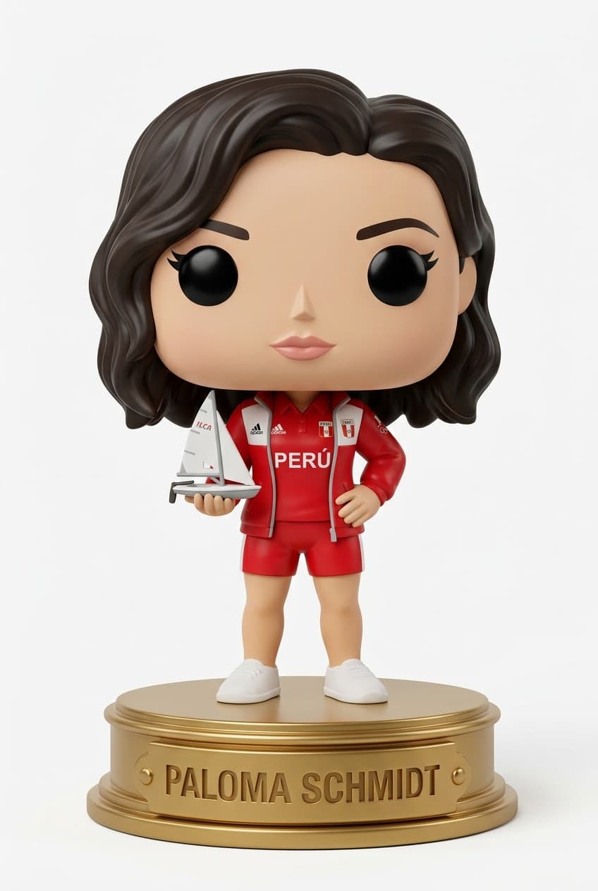 Funko personalizado de Paloma Schmidt