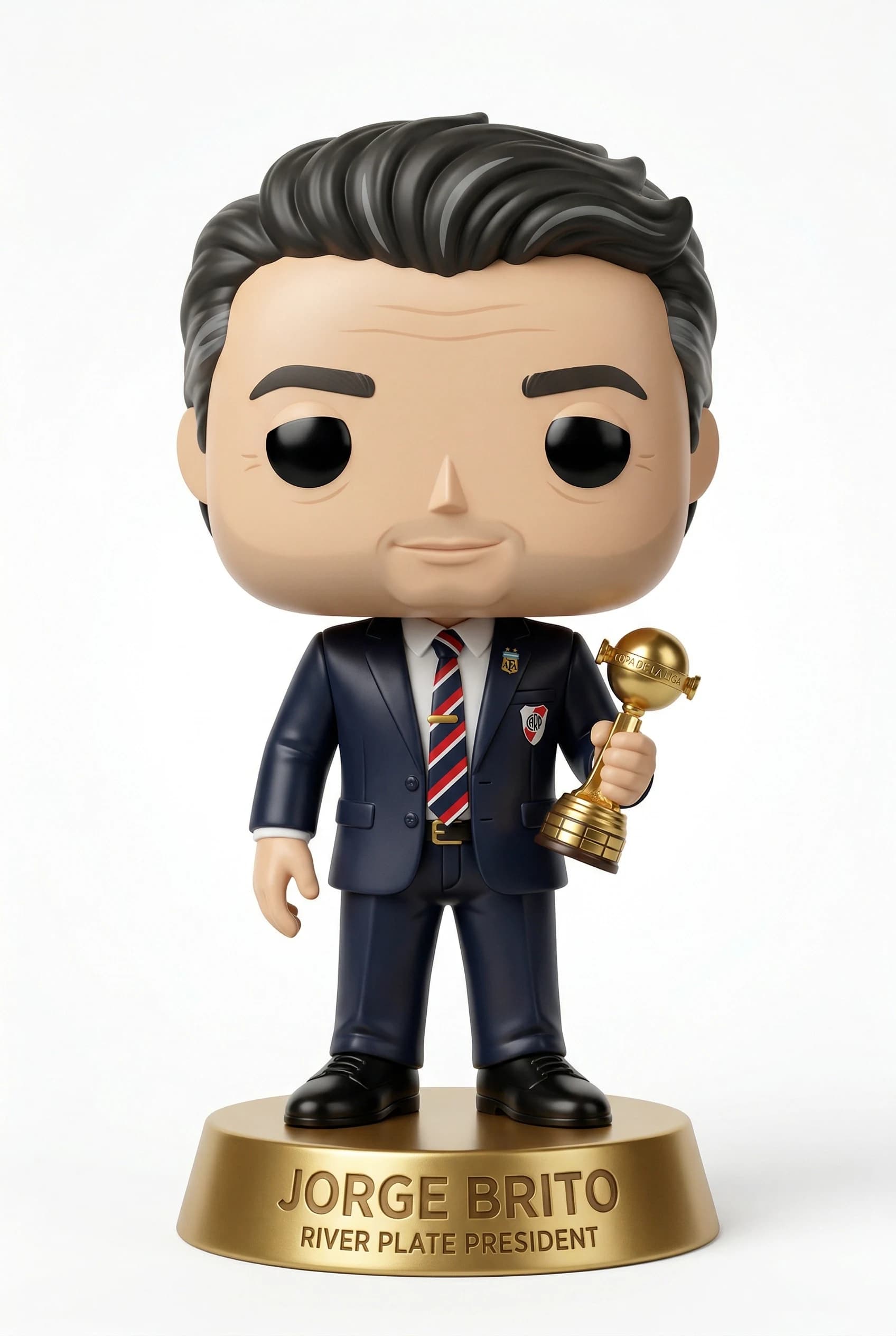 Funko personalizado de Jorge Brito