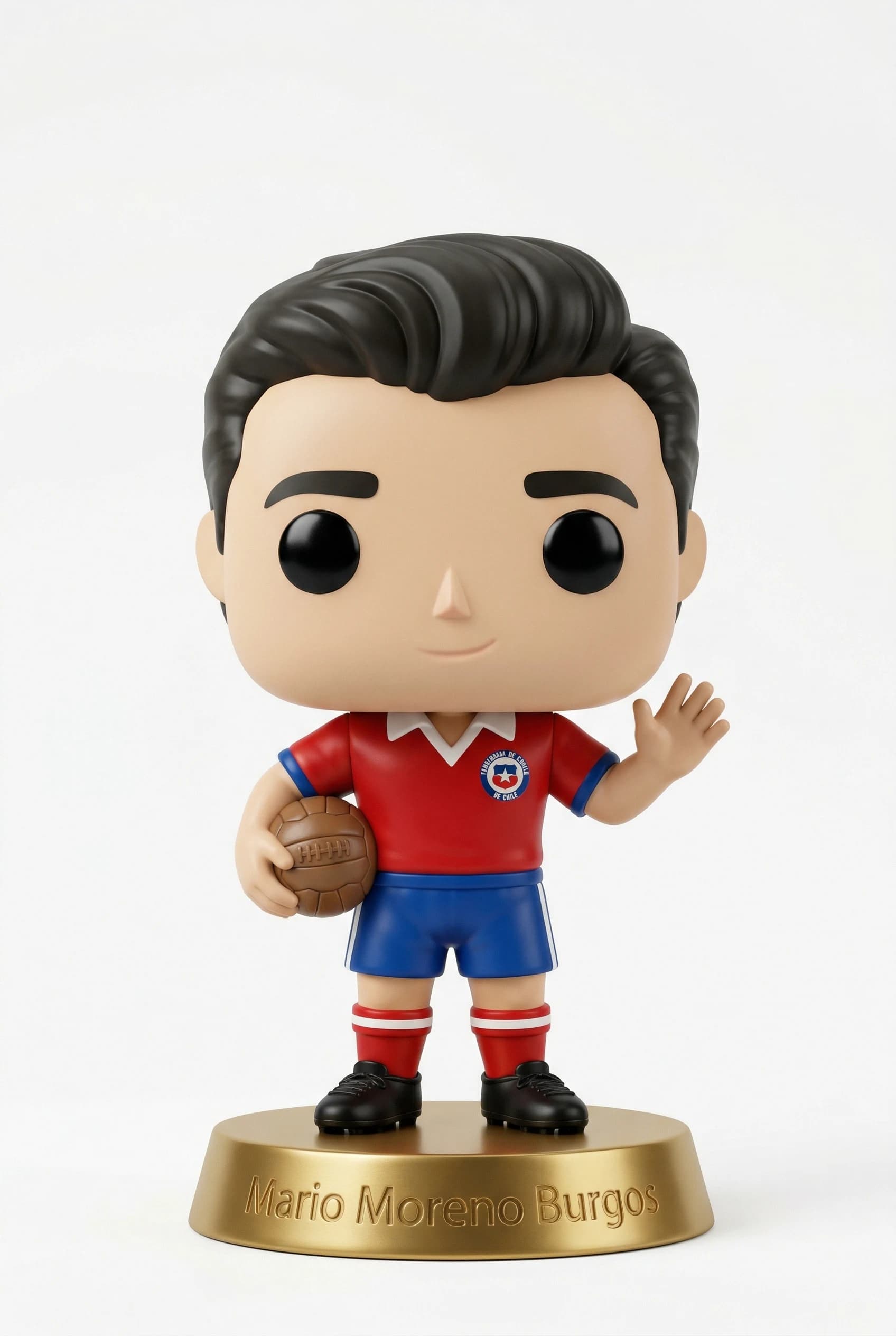 Funko personalizado de Mario Moreno Burgos