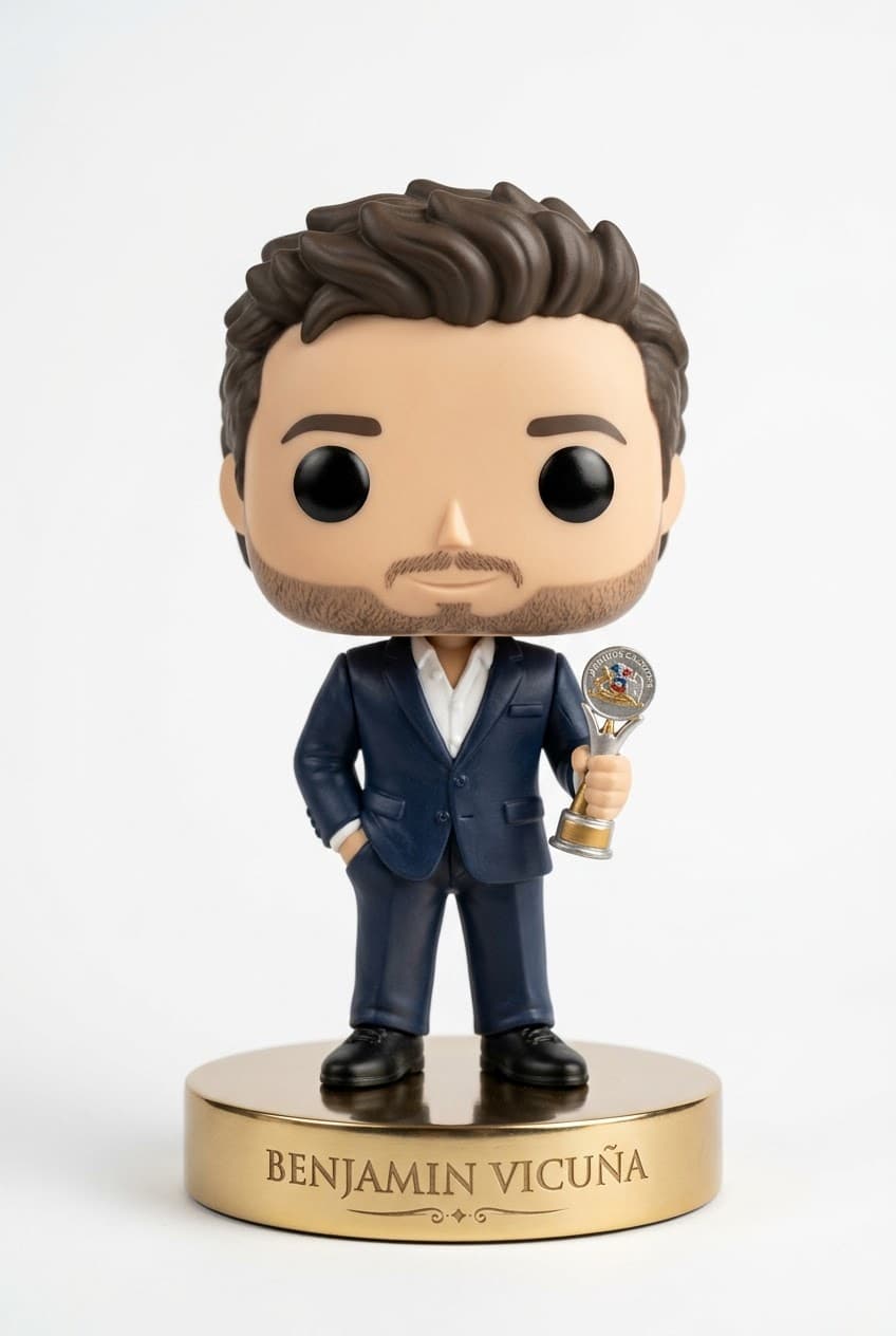 Funko personalizado de Benjamin Vicuna