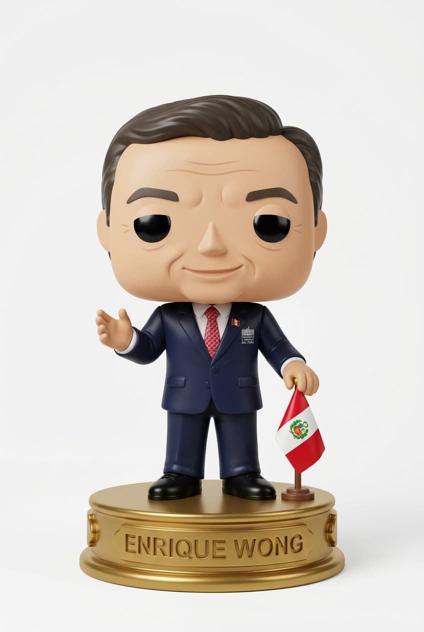 Funko personalizado de Enrique Wong