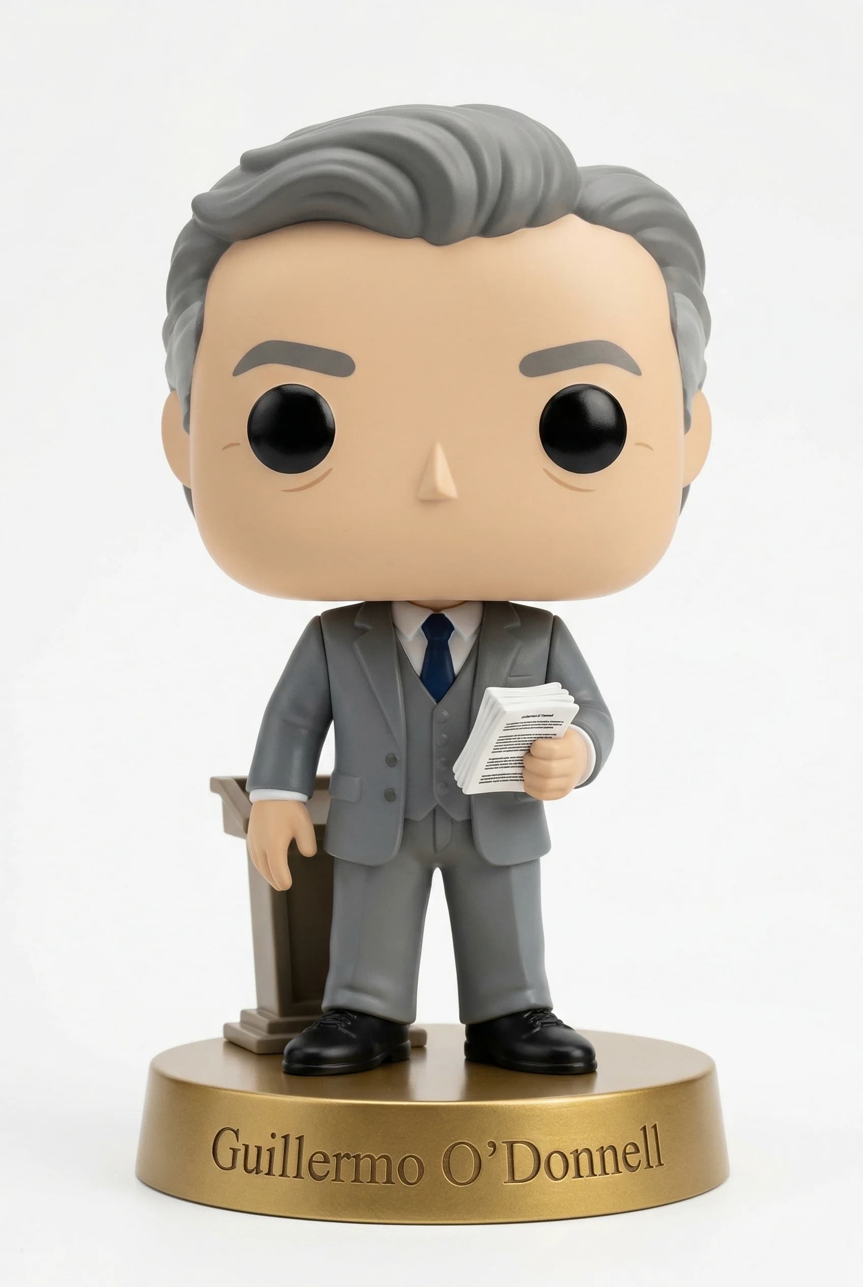 Funko personalizado de Guillermo O Donnell