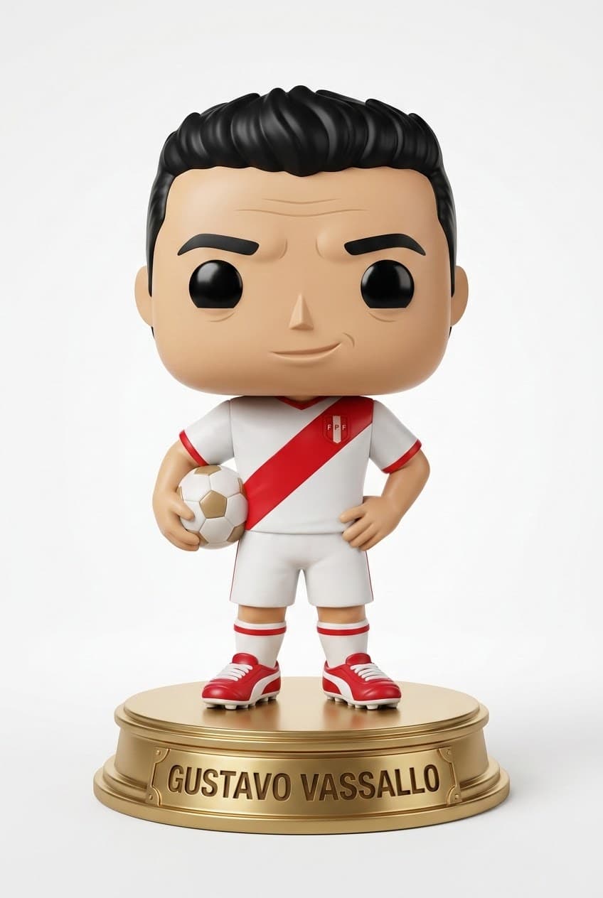 Funko personalizado de Gustavo Vassallo