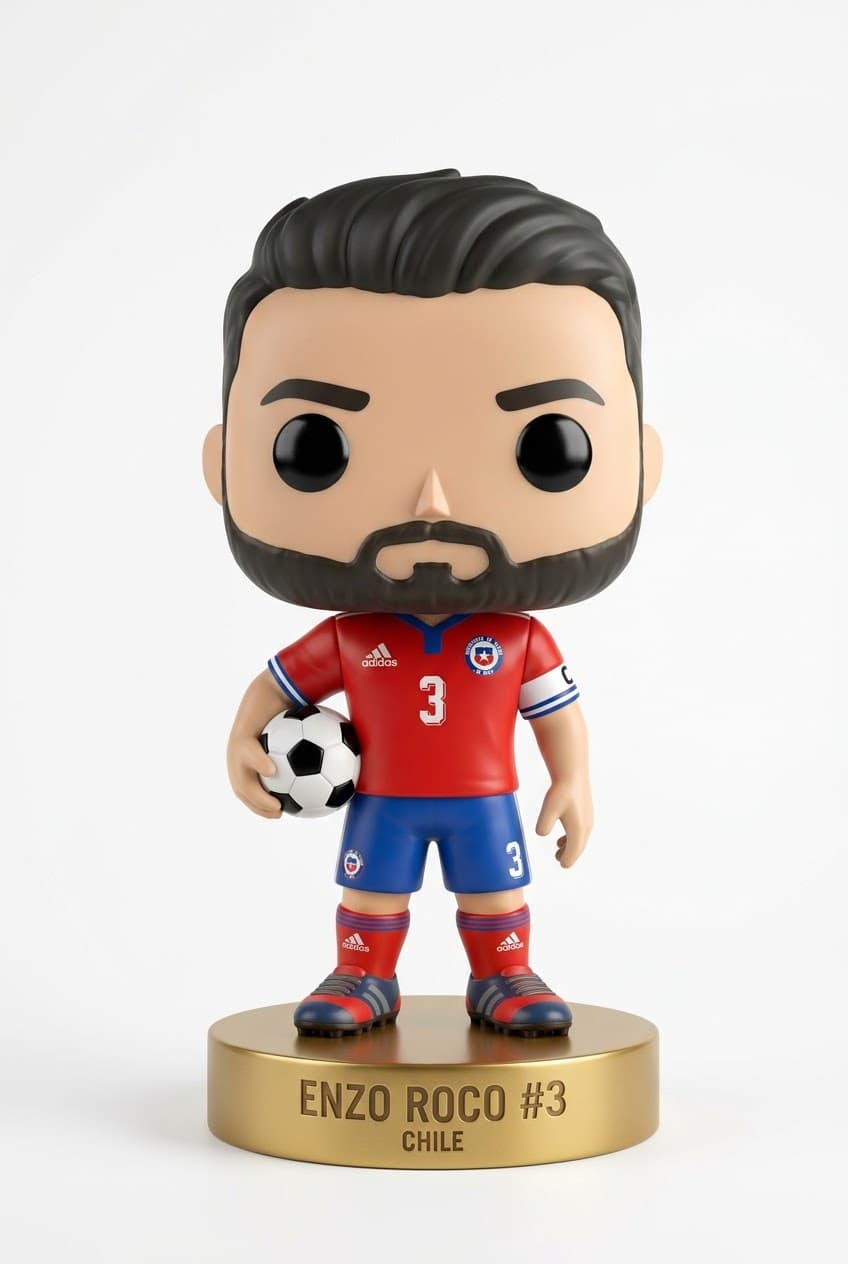 Funko personalizado de Enzo Roco