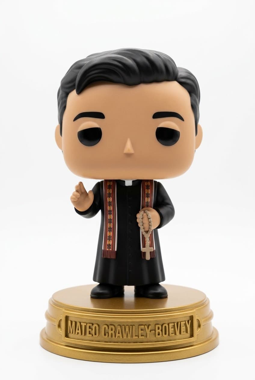 Funko personalizado de Mateo Crawley Boevey