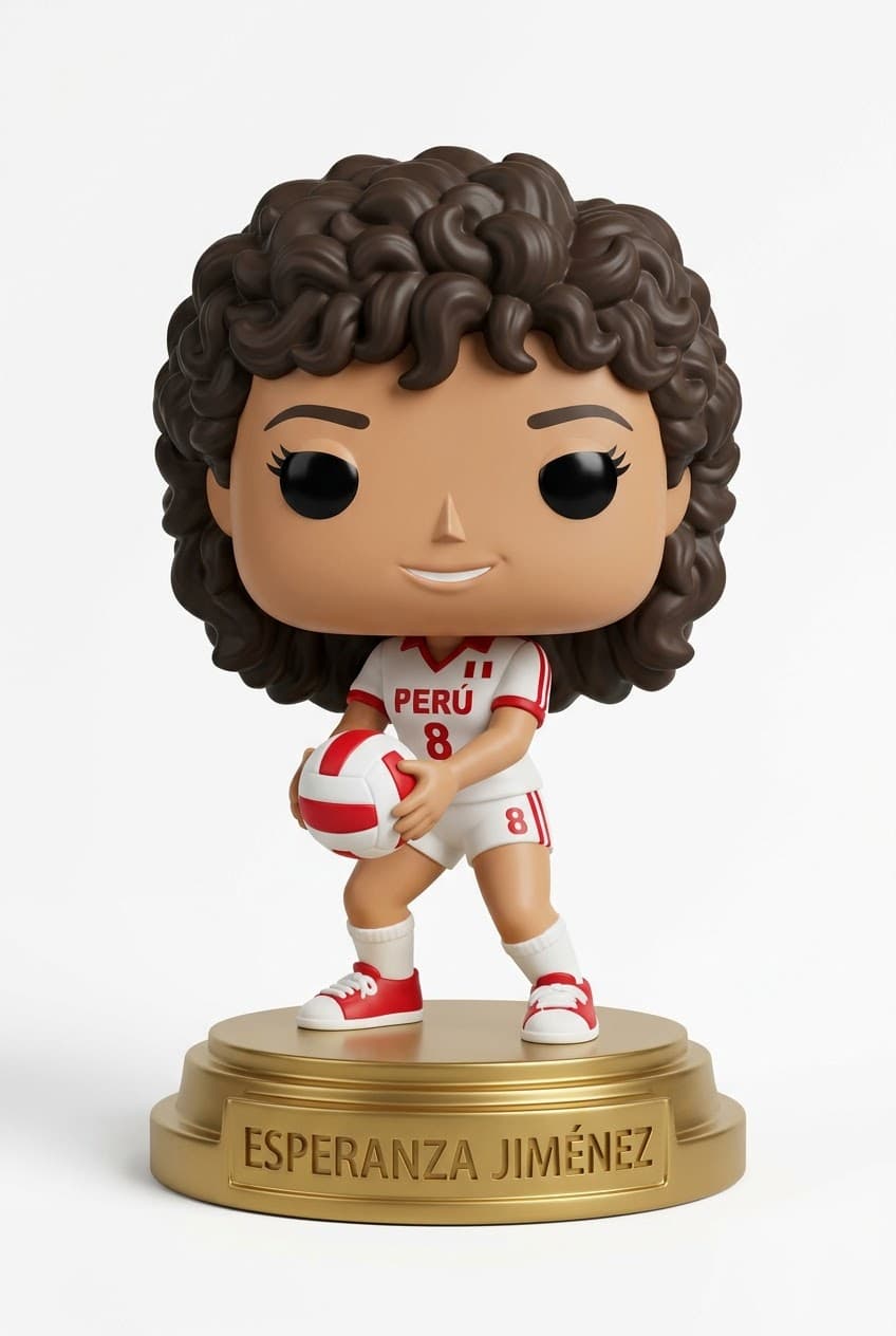 Funko personalizado de Esperanza Jimenez
