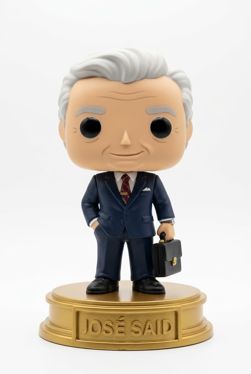 Funko personalizado de Jose Said