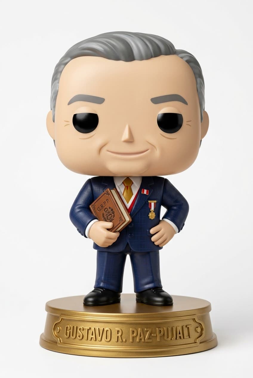 Funko personalizado de Gustavo R Paz Pujalt