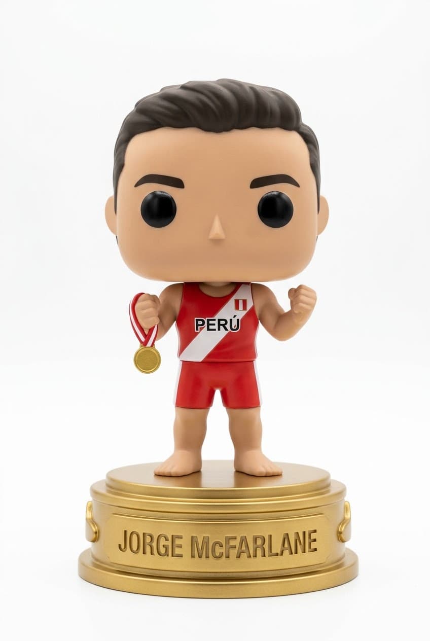Funko personalizado de Jorge Mcfarlane