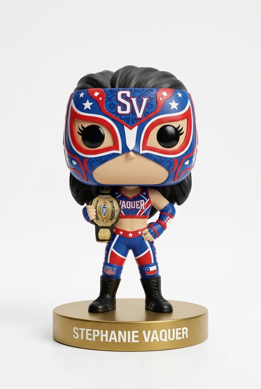 Funko personalizado de Stephanie Vaquer