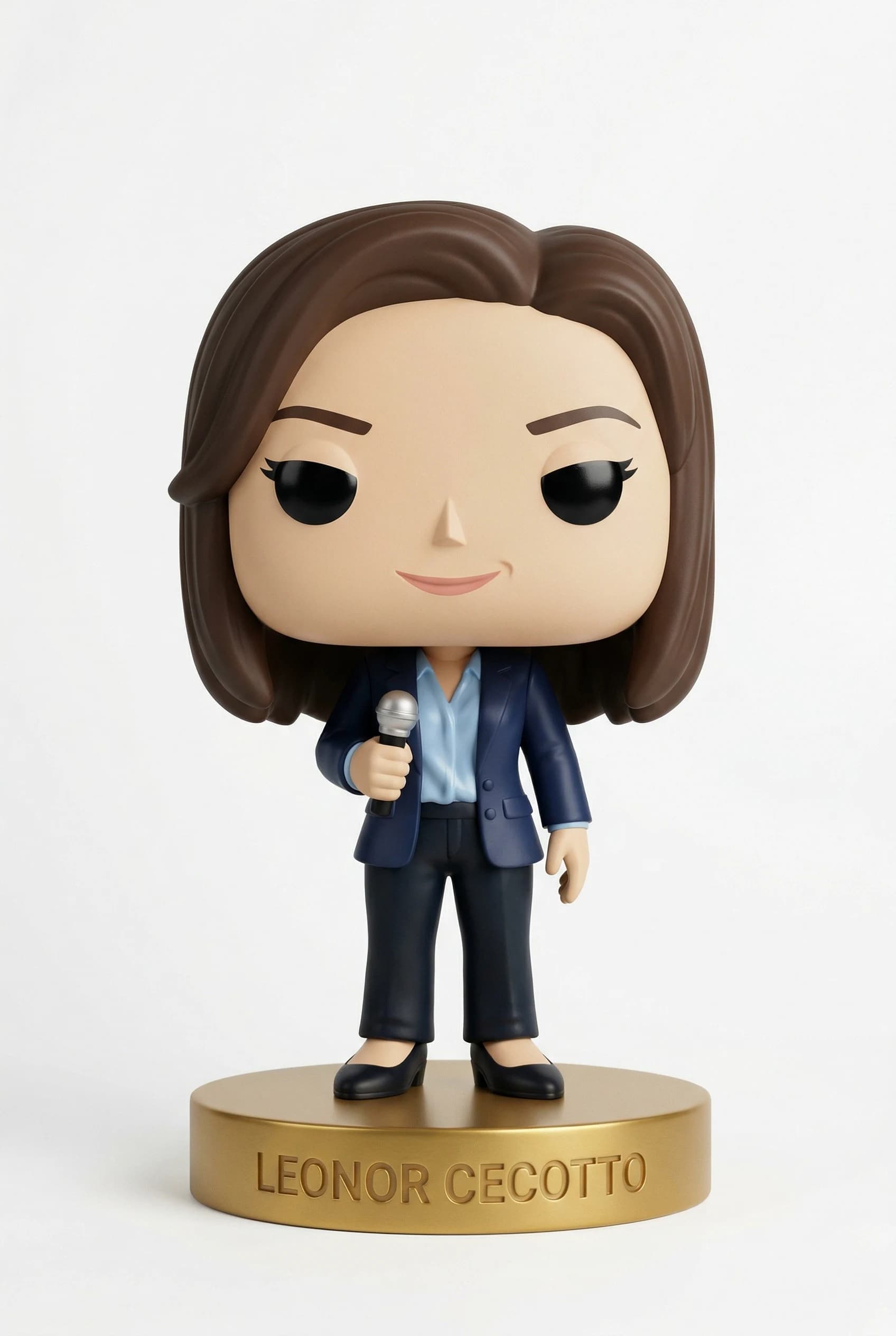 Funko personalizado de Leonor Cecotto