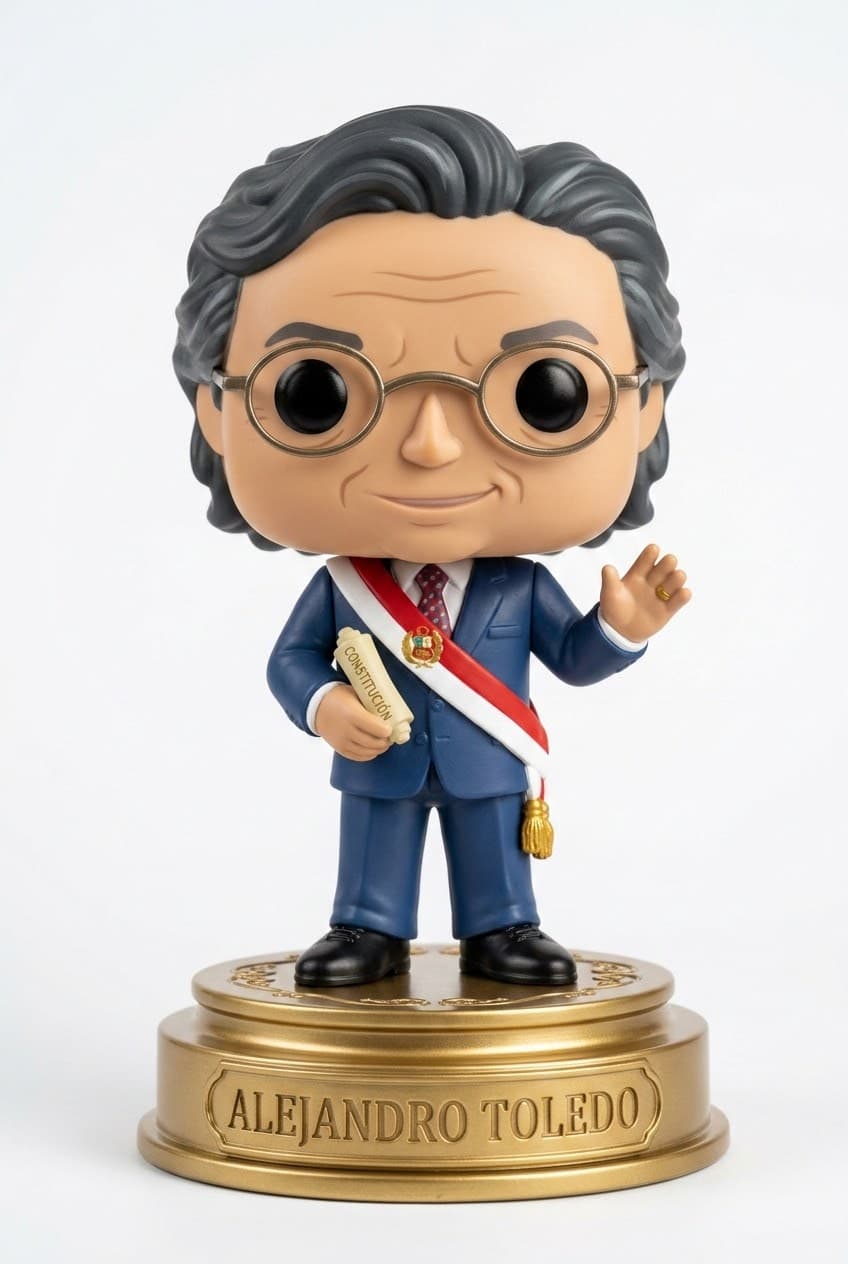 Funko personalizado de Alejandro Toledo