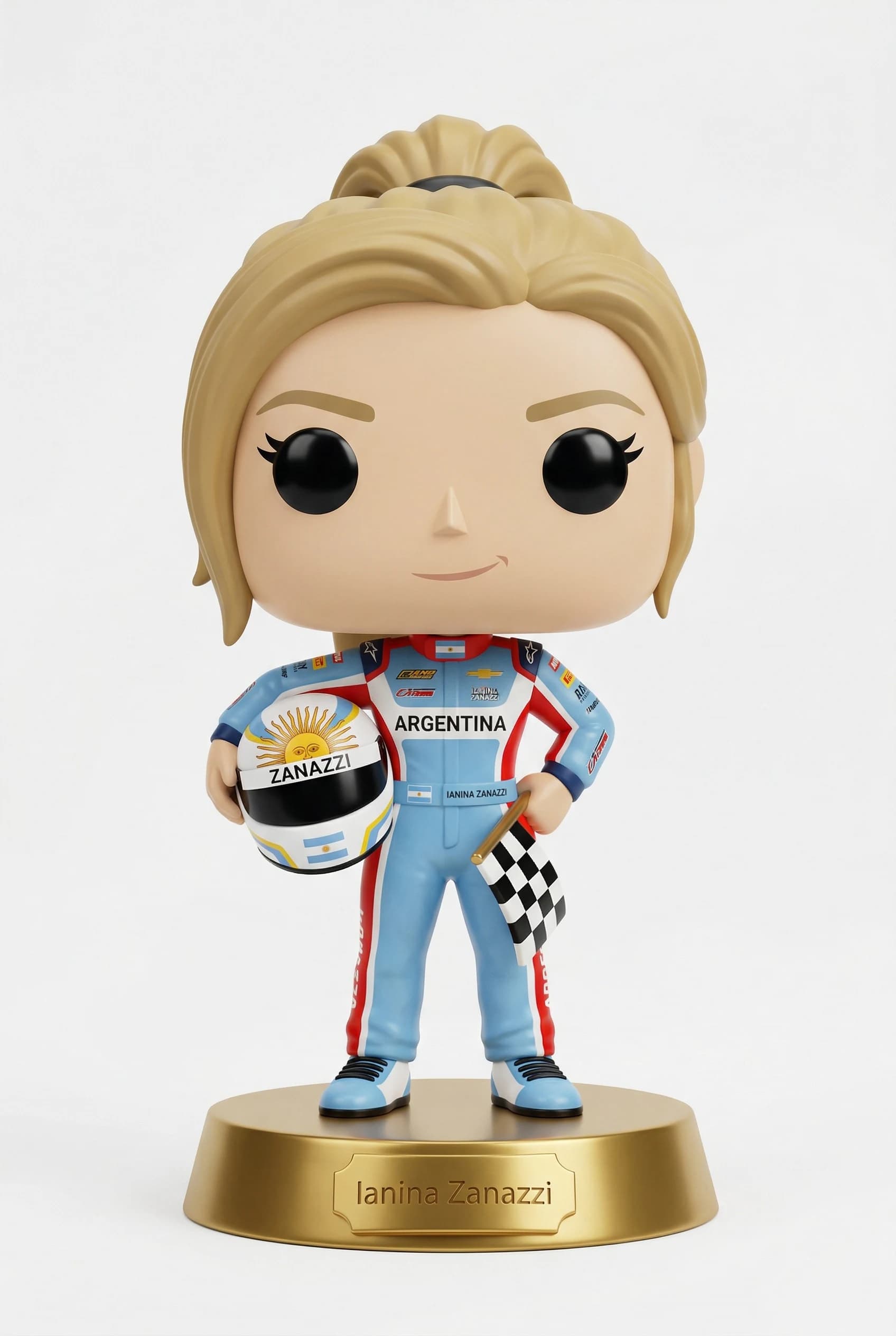 Funko personalizado de Ianina Zanazzi