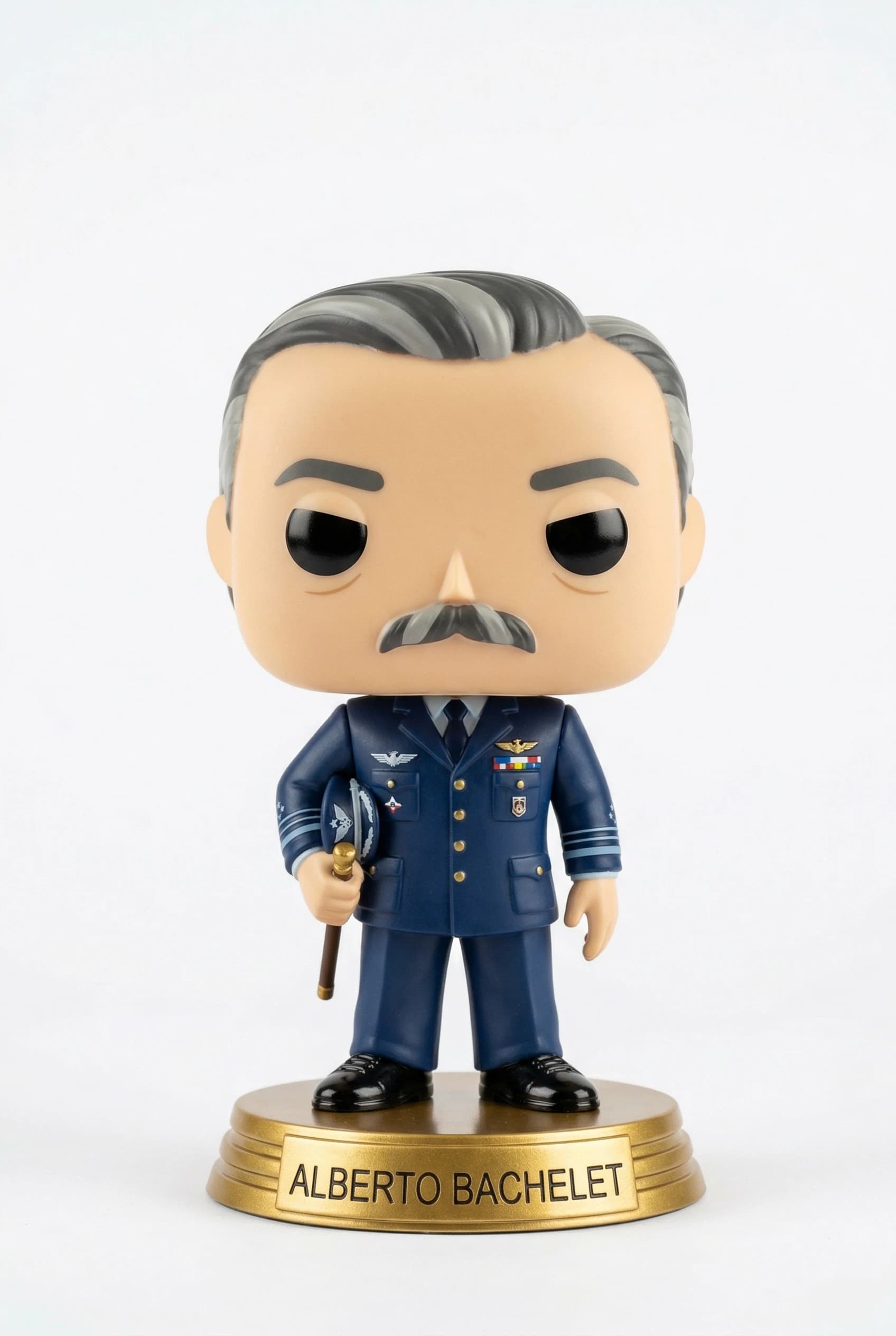 Funko personalizado de Alberto Bachelet