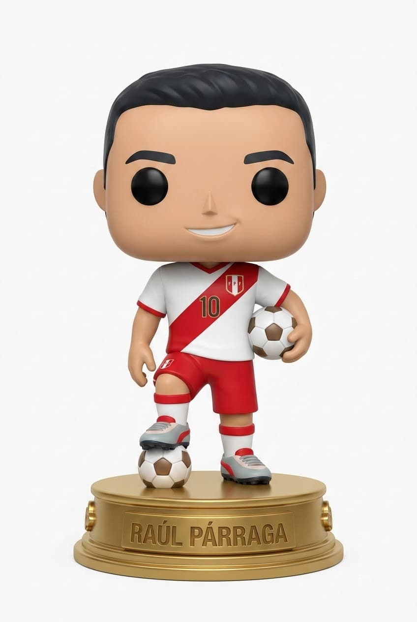 Funko personalizado de Raul Parraga