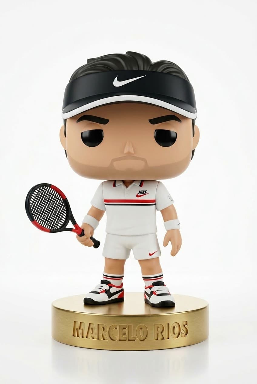 Funko personalizado de Marcelo Rios