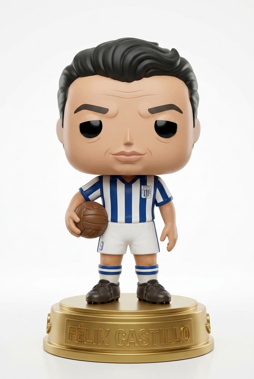 Funko personalizado de Felix Castillo