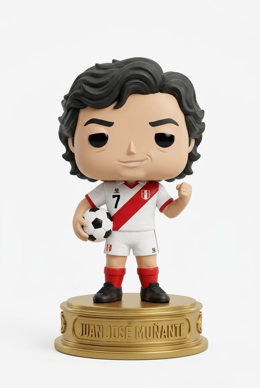Funko personalizado de Juan Jose Munante