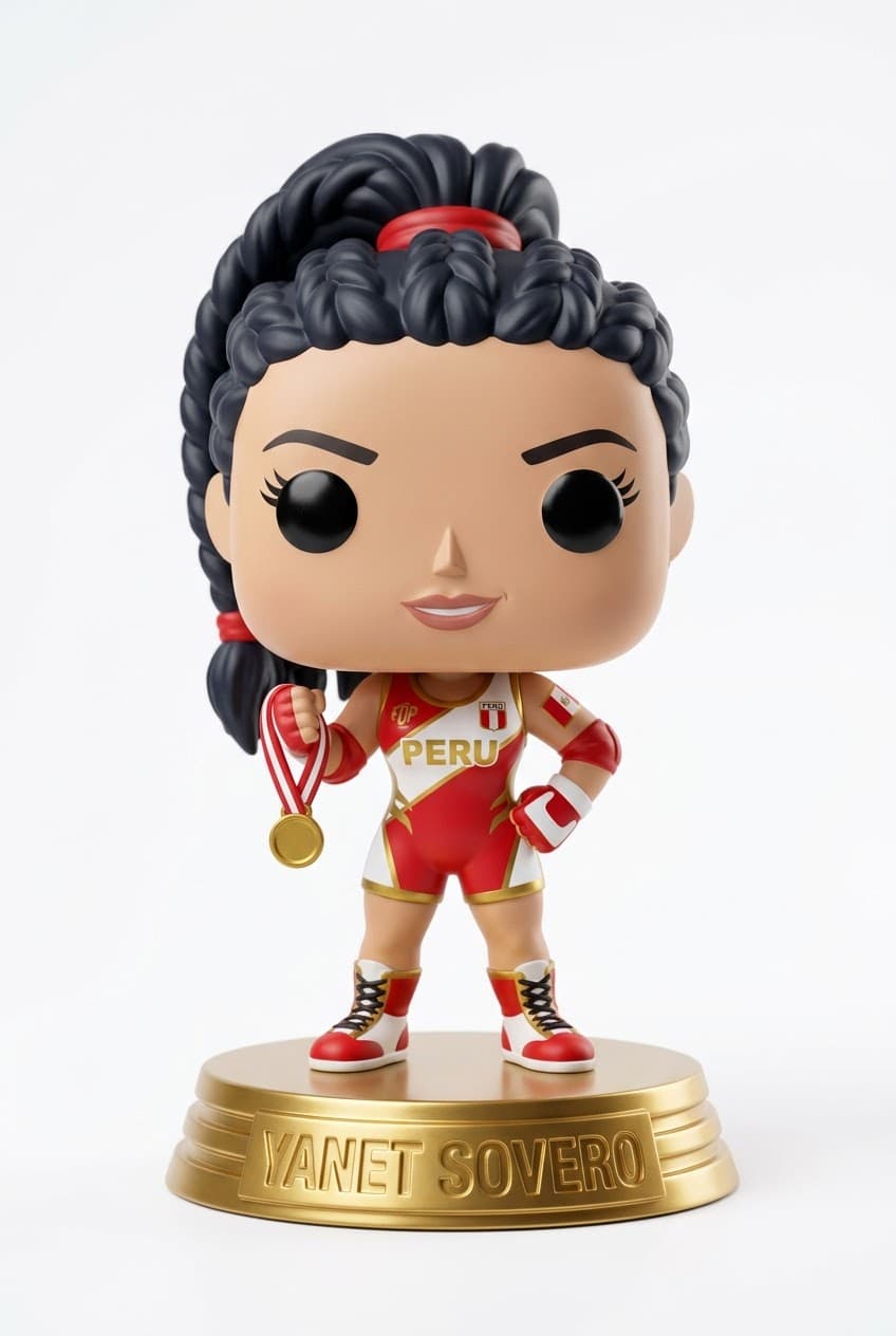 Funko personalizado de Yanet Sovero