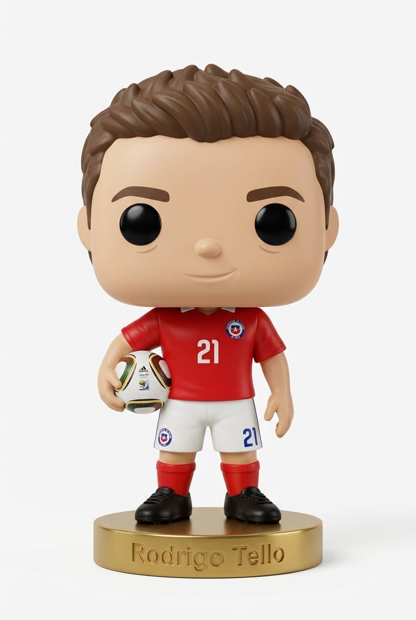 Funko personalizado de Rodrigo Tello