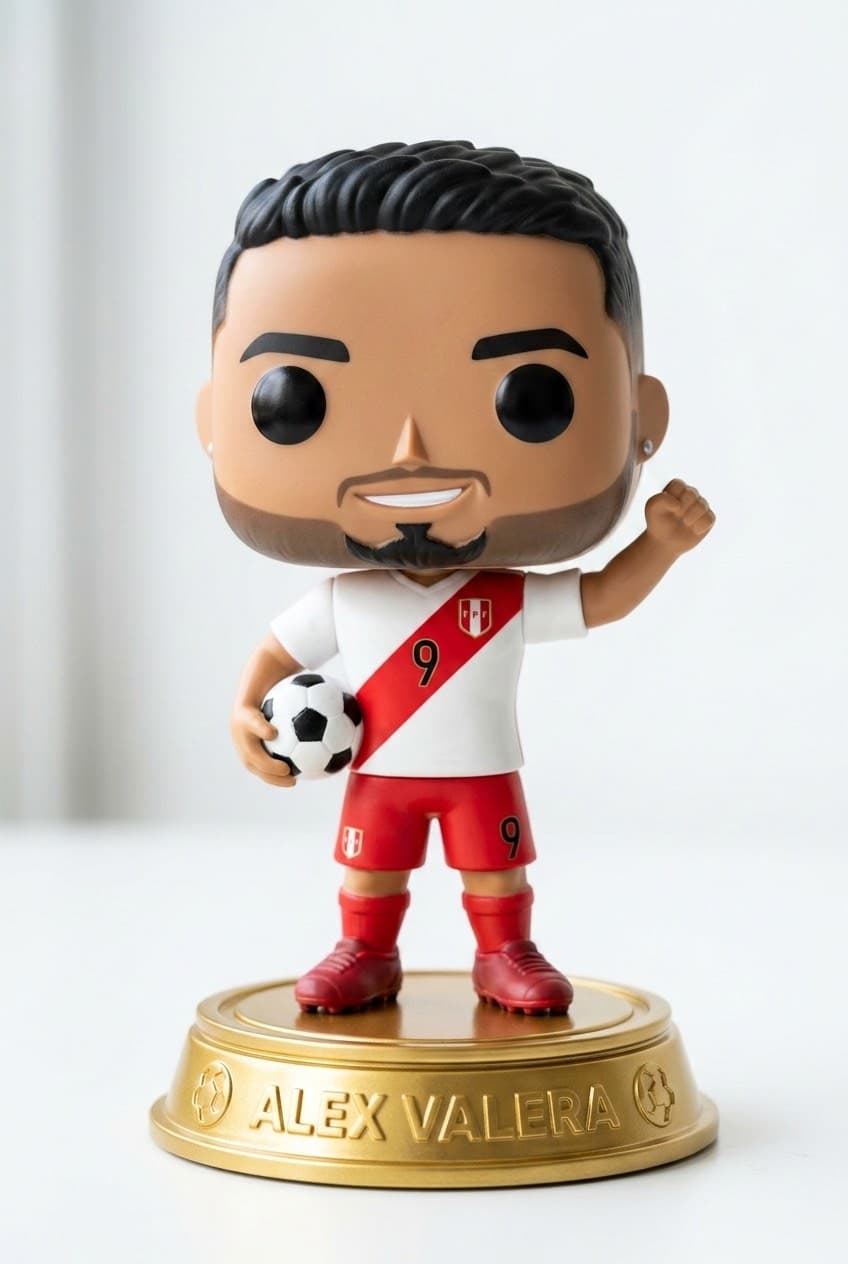 Funko personalizado de Alex Valera