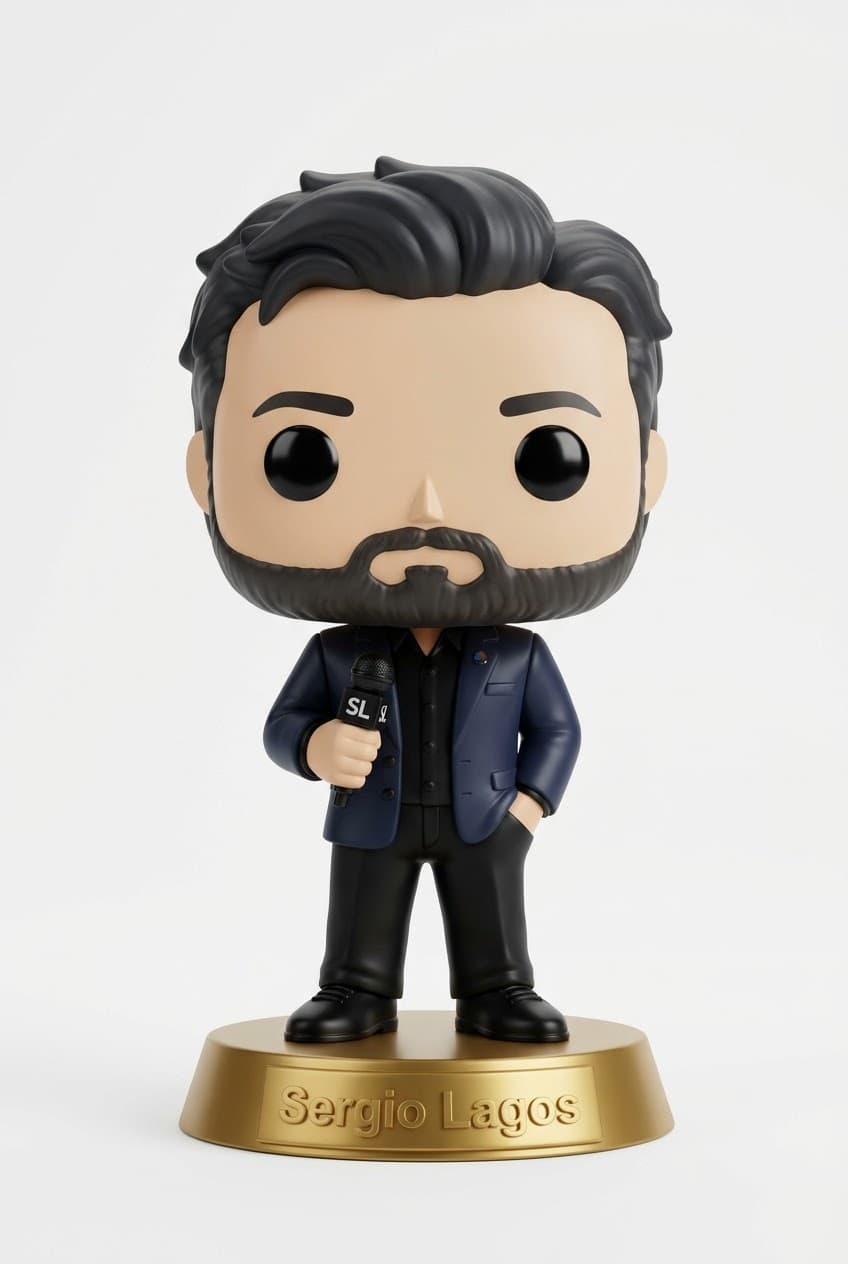 Funko personalizado de Sergio Lagos