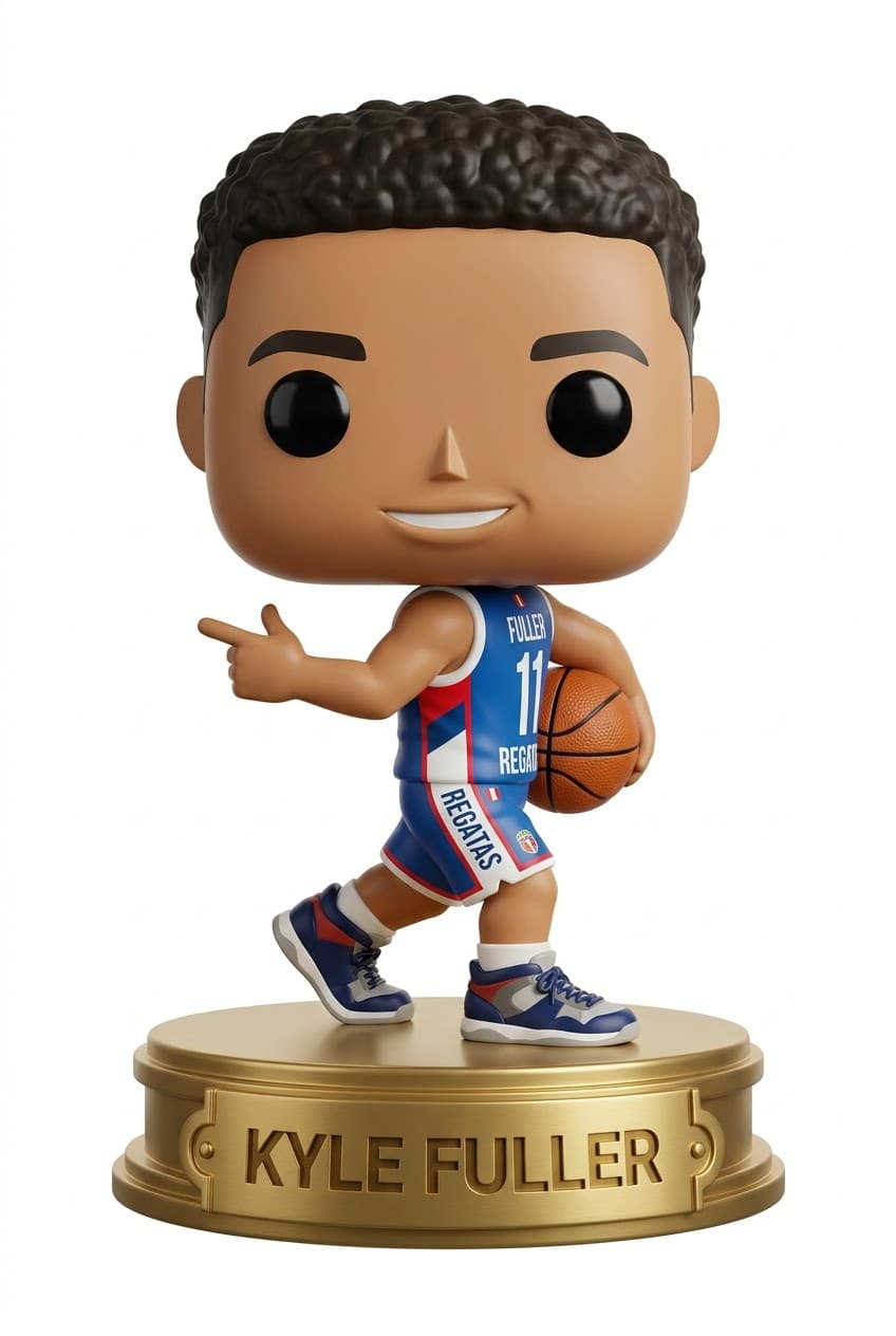 Funko personalizado de Kyle Fuller