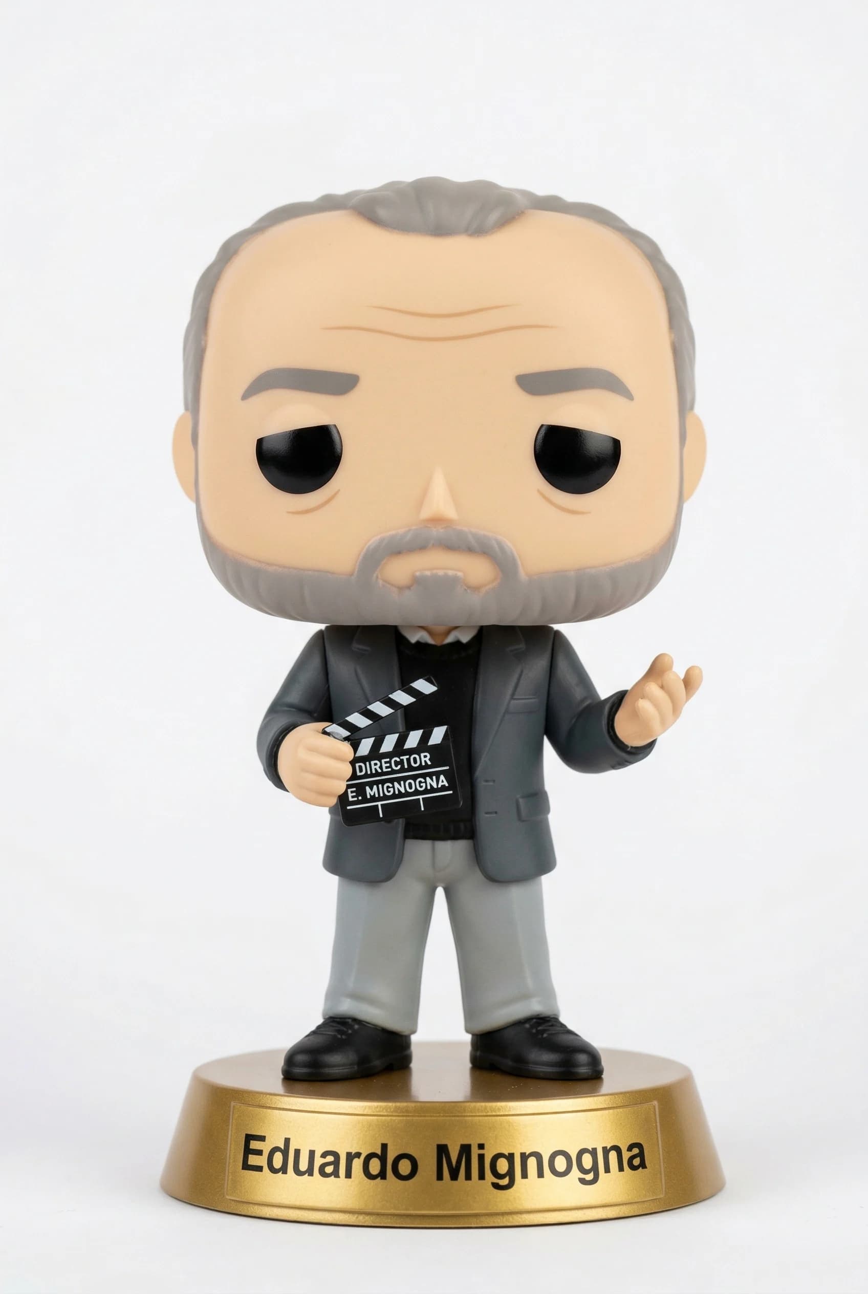 Funko personalizado de Eduardo Mignogna