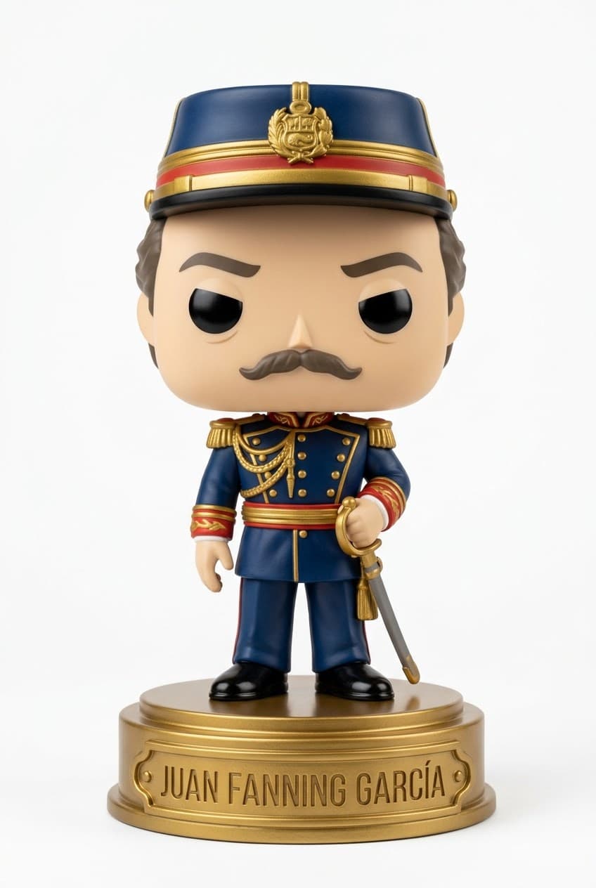 Funko personalizado de Juan Fanning Garcia