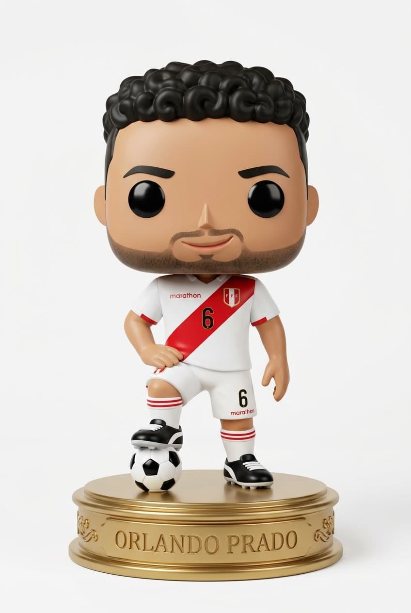 Funko personalizado de Orlando Prado