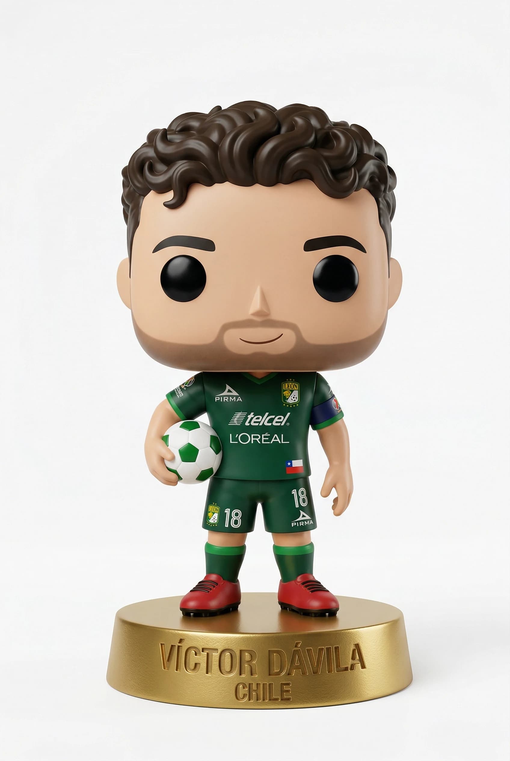Funko personalizado de Victor Davila