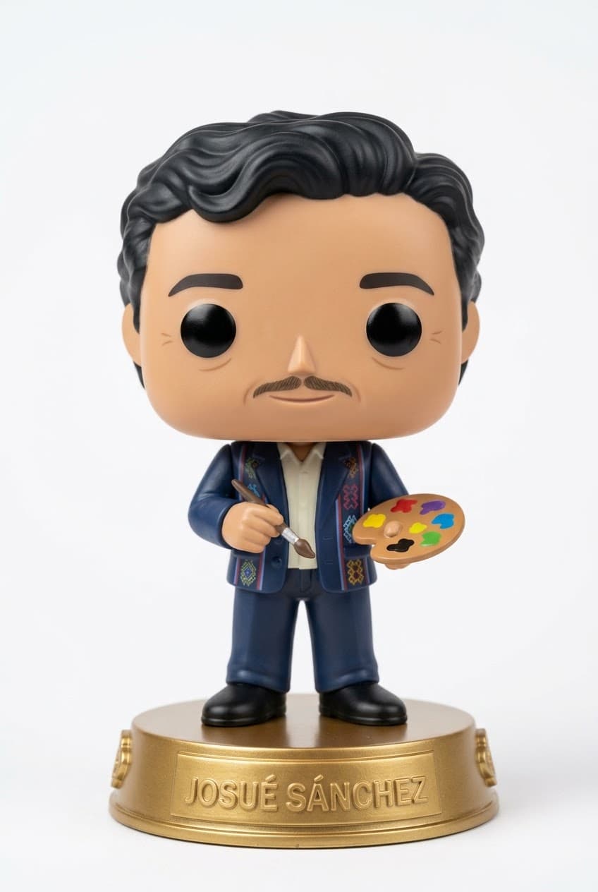 Funko personalizado de Josue Sanchez