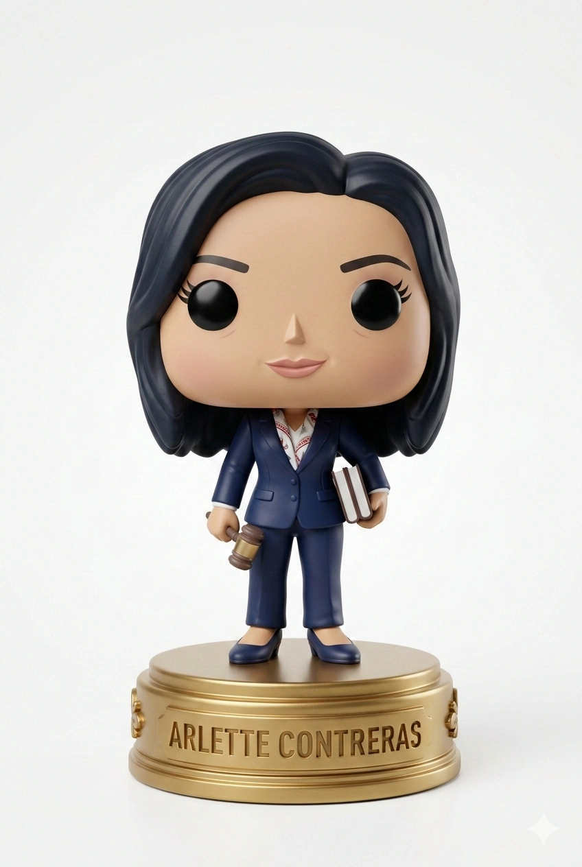 Funko personalizado de Arlette Contreras