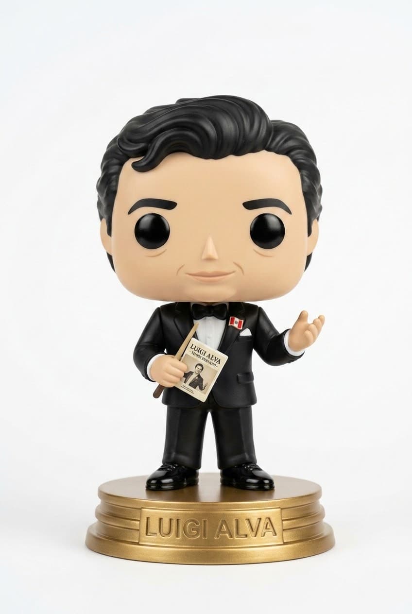 Funko personalizado de Luigi Alva