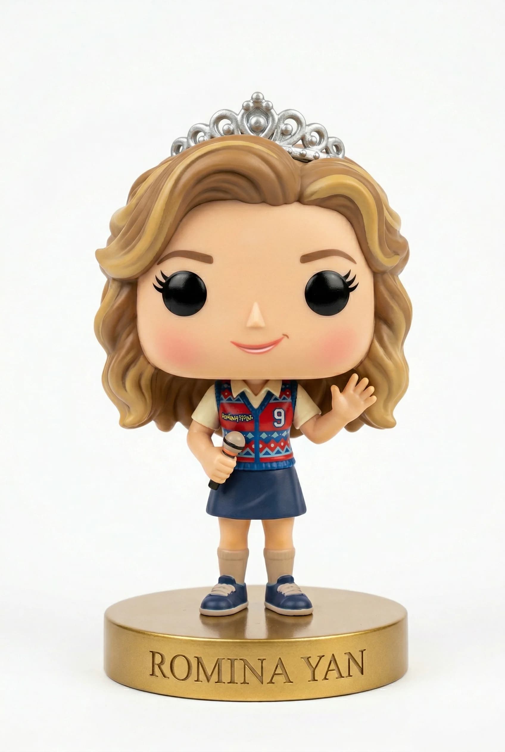 Funko personalizado de Romina Yan