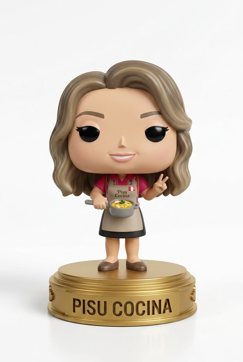 Funko personalizado de Pisu Cocina