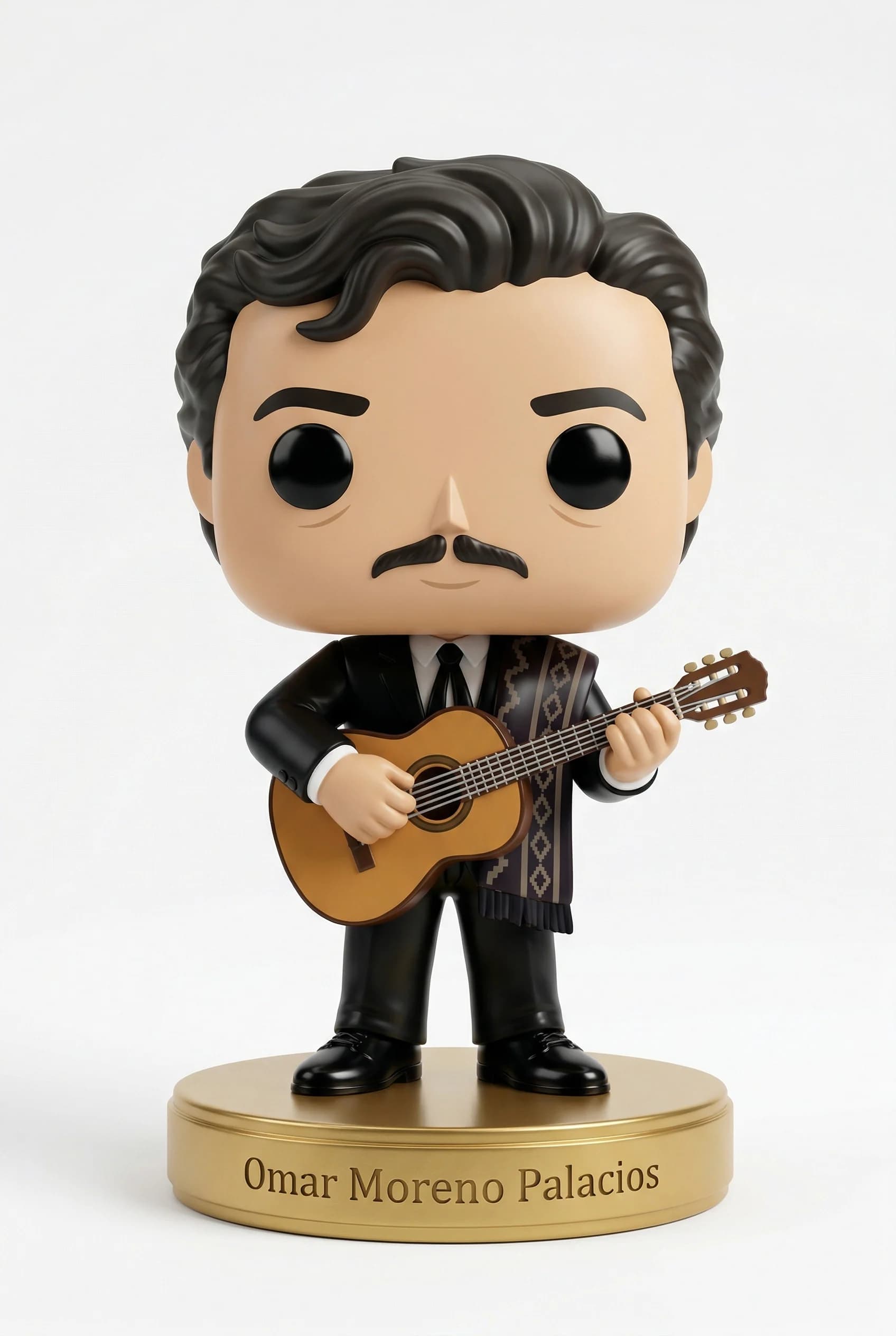 Funko personalizado de Omar Moreno Palacios