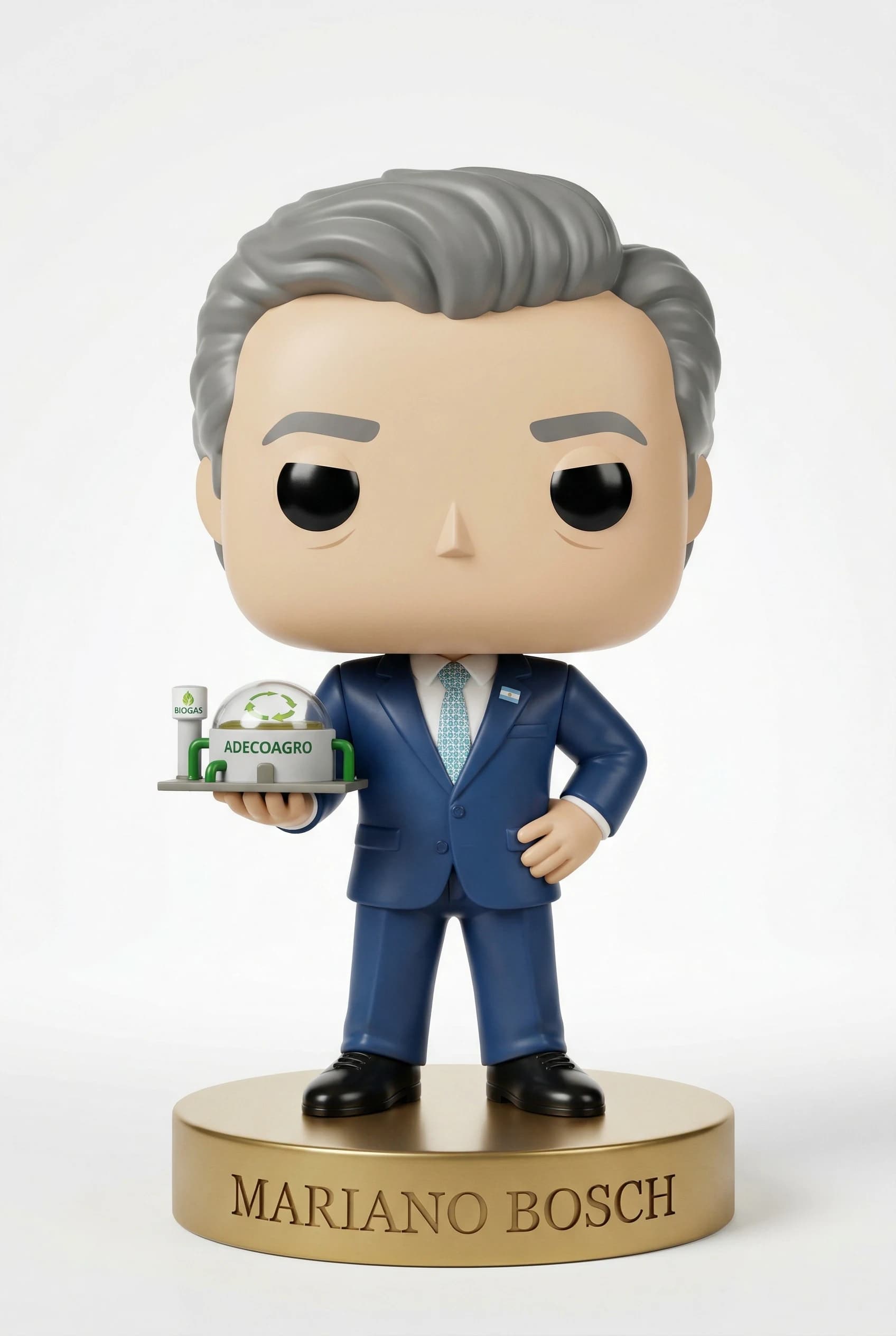 Funko personalizado de Mariano Bosch