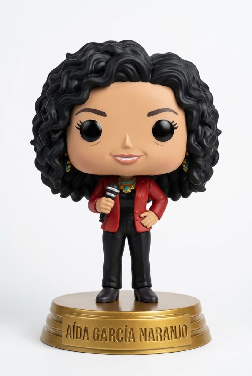 Funko personalizado de Aida Garcia Naranjo